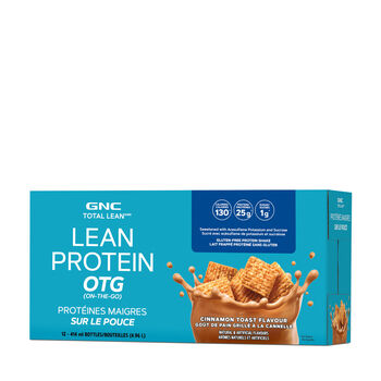 Lean Protein OTG - Cinnamon Toast Cinnamon Toast | GNC
